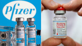 US-developed Pfizer & Moderna vaccines produce THREE TIMES LESS antibodies against South African strain of Covid-19 – lab studies