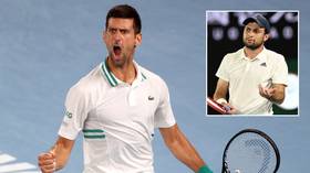 Fairytale run ends for Russian underdog Karatsev as Djokovic books spot in Australian Open final