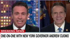 Just in time for FBI probe, CNN bans Chris Cuomo from covering his governor brother – and New York Mayor piles on