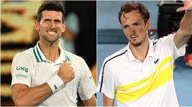 Defiant Novak Djokovic is unbeaten in Australian Open finals… but Daniil Medvedev MUST start as favorite in Sunday’s showdown