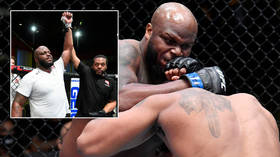 ‘He is a cheat code’: UFC powerhouse Derrick Lewis obliterates Curtis Blaydes with record-equalling one shot knockout (VIDEO)