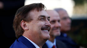 ‘Thank you,’ says MyPillow’s Mike Lindell as he’s finally sued by Dominion after months of begging