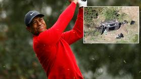 ‘He was NOT drunk’: Police rule out alcohol in Tiger Woods’ horror crash as talk turns to star’s golfing future