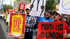 McDonald’s SPIES on its employees seeking minimum wage of $15 per hour – media