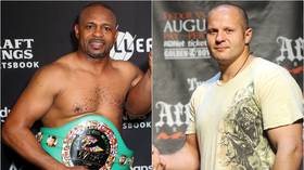 ‘I want to fight Fedor’: Roy Jones Jr wants exhibition with Russian MMA legend Emelianenko