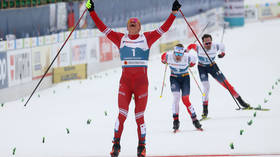 Russian ski star Bolshunov puts ‘attack’ row firmly behind him to win World Championship gold (VIDEO)