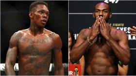 ‘So quick to jump on a hype train’: Jon Jones trolls Israel Adesanya as star falls short against Blachowicz at UFC 259
