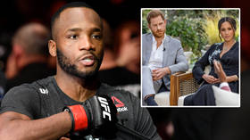 ‘Unacceptable & heartbreaking’: British UFC superstar Leon Edwards has his say on Royal racism row after Harry & Meghan interview