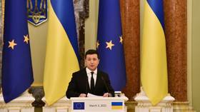 President Zelensky must BAN main opposition party, Western Ukrainian politicians insist branding political bloc ‘internal enemy’