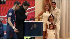 PSG star Di Maria rushes off pitch as home is RAIDED during match while family of teammate Marquinhos ‘HELD HOSTAGE’ on same night
