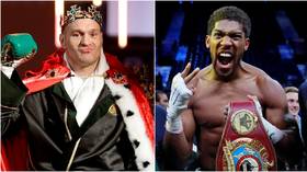 Signed, sealed & delivered: Contract for blockbuster Tyson Fury vs Anthony Joshua showdown is DONE, promoter says
