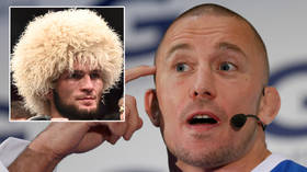 ‘They want a guy to beat him’: UFC legend St-Pierre says Dana White wants Khabib comeback in order to END his undefeated streak