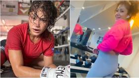 Bare-faced cheek: MMA pin-up Pearl Gonzalez 'kicked out of gym ...