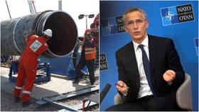 No ‘consensus’ at NATO on whether to support or oppose Germany-Russia Nord Stream 2 pipeline – US led bloc's Stoltenberg