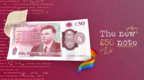 ‘UK chemically castrated him’: BoE & BBC savaged for ‘glossing over’ homophobic persecution of Alan Turing – face of new bank note