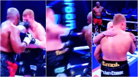 ‘He doesn’t seem right’: Concern for Alexander Povetkin as Russian warrior is knocked out in boxing rematch with Whyte (VIDEO)