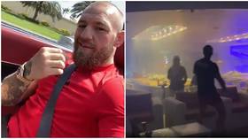 Conor McGregor demands UFC create ‘Richest Motherf*cker Belt’ as he flashes $600K ‘casino on my wrist’