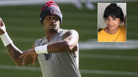 NFL star Deshaun Watson was accused by Ashley Solis among others. © USA Today Sports / Instagram