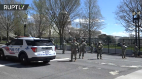 US Capitol on lockdown after vehicle rams into 2 police officers, suspect dead
