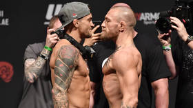 Third time’s a charm: Dustin Poirier inks deal to meet UFC knockout victim Conor McGregor in trilogy showdown on July 10 – report