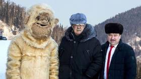 Russian YETI HOAX? Siberian governor made officials dress up as BIGFOOT in hopes of tourist boom
