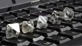 Russia’s Alrosa sees diamond sales triple for second month in row as demand in US & China remains strong