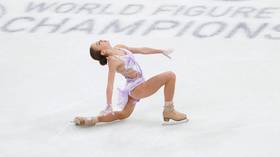 ‘I’ve never heard of it’: Skate queen Trusova refutes claims from West that all-conquering Russian stars use hormone blockers