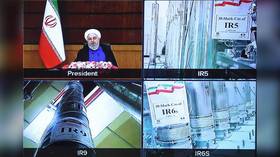 Iranian nuclear activities ‘peaceful & civilian,’ says President Rouhani, as new uranium-enrichment centrifuge chain is unveiled