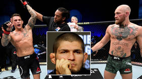 Khabib Nurmagomedov mocks Conor McGregor after Dustin Poirier accuses UFC foe of ‘ghosting’ $500000 payment promise to his charity