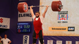 Weightlifting champ Simon Martirosyan ‘kills man in car crash’ in Armenia days after setback at European Championships in Moscow