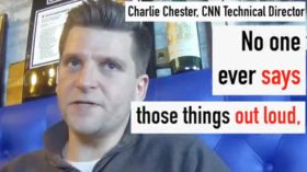 ‘Our focus was to get Trump out of office’: CNN technical director admits network is ‘PROPAGANDA’ in new Project Veritas VIDEO