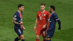 'Zero class': Neymar BLASTED for Kimmich celebration after PSG Champions League win... but star denies trolling German