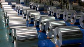 Aluminum price hits 3-year high on strong trade data from China