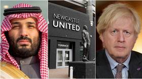 Saudi Crown Prince ‘pressed Boris Johnson to act’ over collapsed £300mn deal for Premier League Newcastle