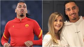 Football star Chris Smalling ‘saw crazy UFO in the sky but had not taken magic mushrooms’, promises his ‘gobsmacked’ model wife