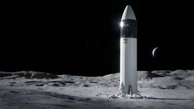 Musk to the Moon! SpaceX gets NASA contract to develop & build Artemis lunar lander