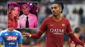 ‘No jewelry or watches left’: Wife of Roma star Smalling hits out at ‘rats’ who robbed her family at GUNPOINT at home