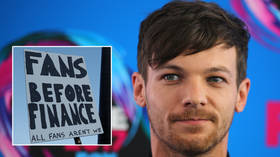 ‘F*ck the Super League’: Pop star Louis Tomlinson slams ‘greedy f*ckers at the top’ over shock plans for football breakaway league