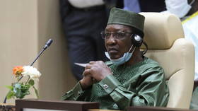 Chadian president dies from frontline injures just after being re-elected to 6th term – army