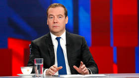Relations between Russia & US have shifted from ‘rivalry’ to ‘confrontation' & are back to Cold War level – ex-president Medvedev