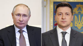 Amid increased tensions in Donbass, Putin invites Ukrainian President Zelensky to Moscow for discussions on ‘bilateral relations’