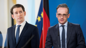Austrian Chancellor & German Foreign Minister warn new EU sanctions against Russia won’t work, as both call for dialogue instead
