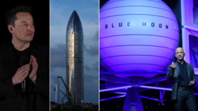 ‘Can’t get it up (to orbit) lol’: Musk trolls Bezos (& his blue balls) as Blue Origin protests NASA moon contract award to SpaceX
