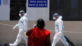 India’s economy may shrink amid soaring Covid-19 cases, analysts warn