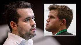 Check mates: Russian Ian Nepomniachtchi to take on Magnus Carlsen as chess ‘bad boys’ and training partners face world title clash
