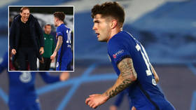 Chris-tory man: Christian Pulisic becomes the first American to score in Champions League semi as Chelsea give Real Madrid a scare