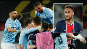 Manchester City eye first Champions League final after scoring twice in eight minutes to beat Paris Saint-Germain in final four