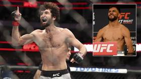 Russian UFC sensation Zabit ‘could QUIT’ after ratings snub – but rival Rodriguez ‘still dying to fight him’