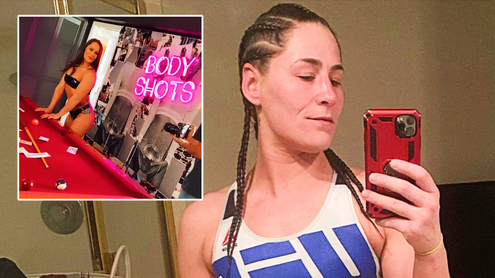 "Foxy and feisty" UFC fighter Jessica Eye has defended he...