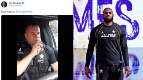 Fundraiser for Idaho deputy who was suspended for viral video mocking LeBron James nets $310K as donors rally to defend police